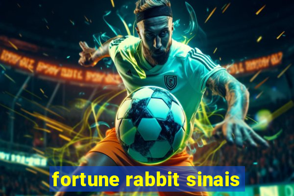 fortune rabbit sinais